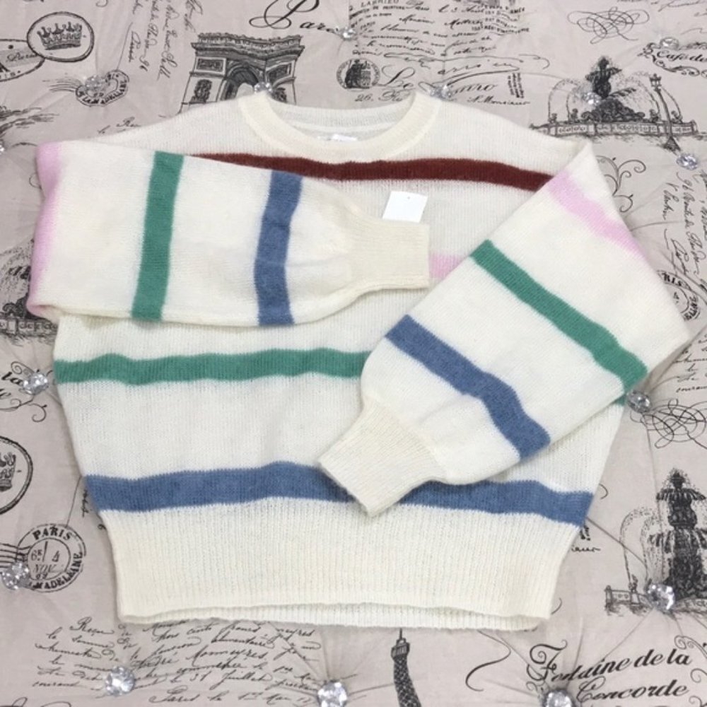 🔥Host Pick🔥 ANINE BING Lydia Stripe Sweater - Picture 3 of 7